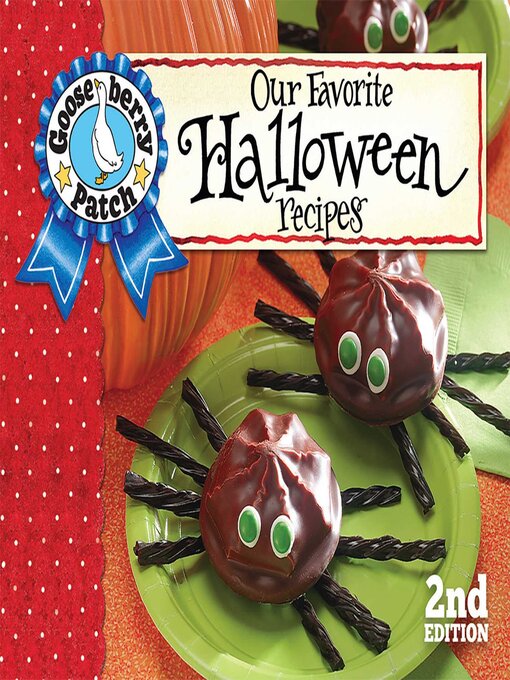Title details for Our Favorite Halloween Recipes by Gooseberry Patch - Available